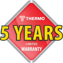 5 лет гарантии на регуляторы Thermo! 5 лет гарантии на регуляторы Thermo!