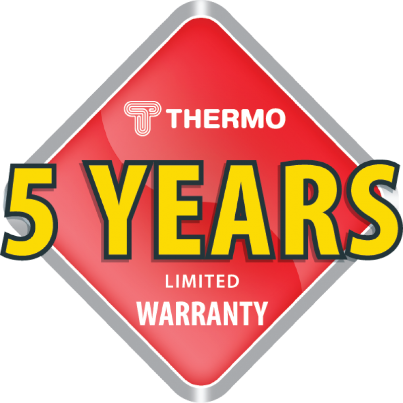 5 лет гарантии на регуляторы Thermo! 5 лет гарантии на регуляторы Thermo!