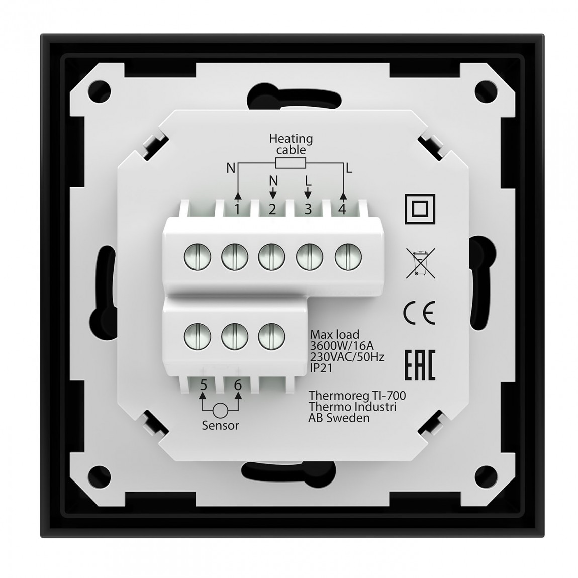 Thermoreg TI-700 NFC Black