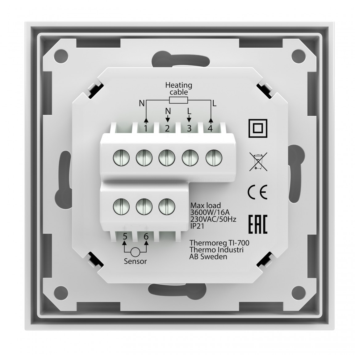 Thermoreg TI-700 NFC White