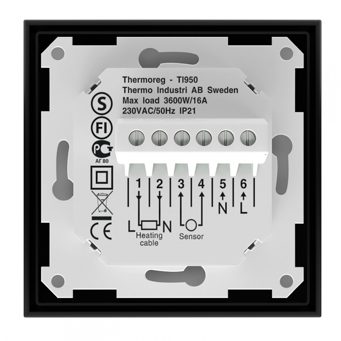 Thermoreg TI-950 Design Black