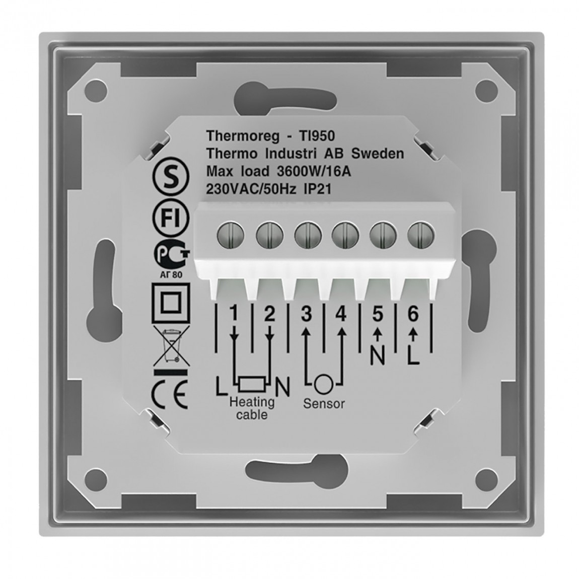 Thermoreg TI-950 Design Black